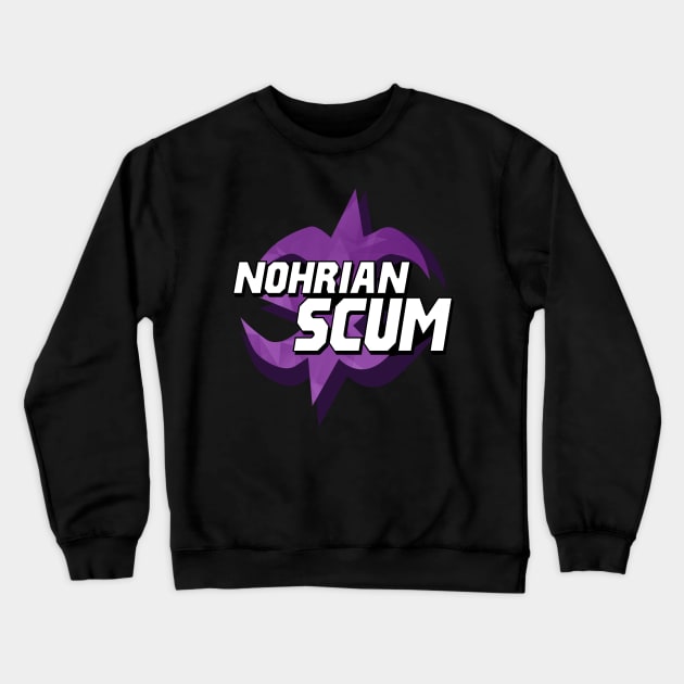 NOHRIAN SCUM SHIRT VER. 2 Crewneck Sweatshirt by Astrayeah